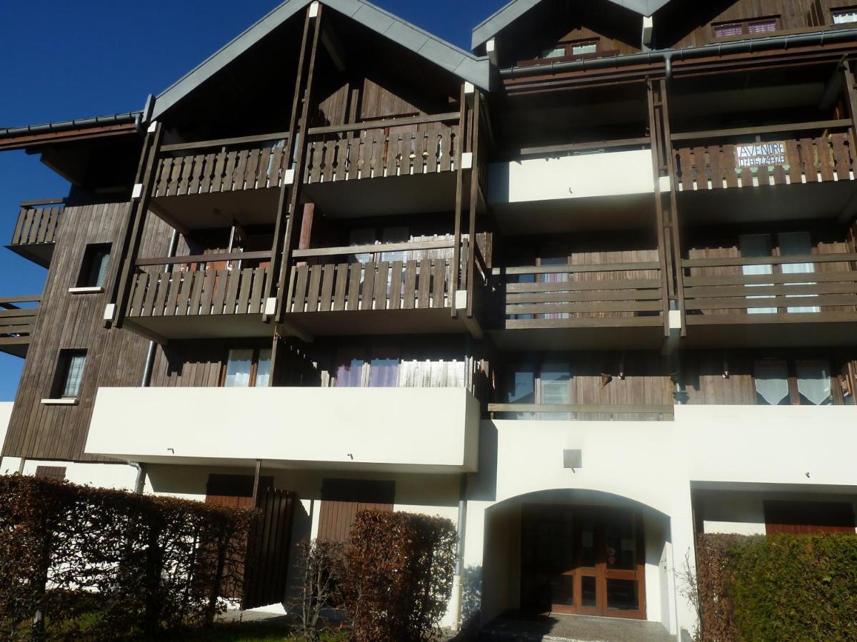 Samoens Studio Exteriör bild
