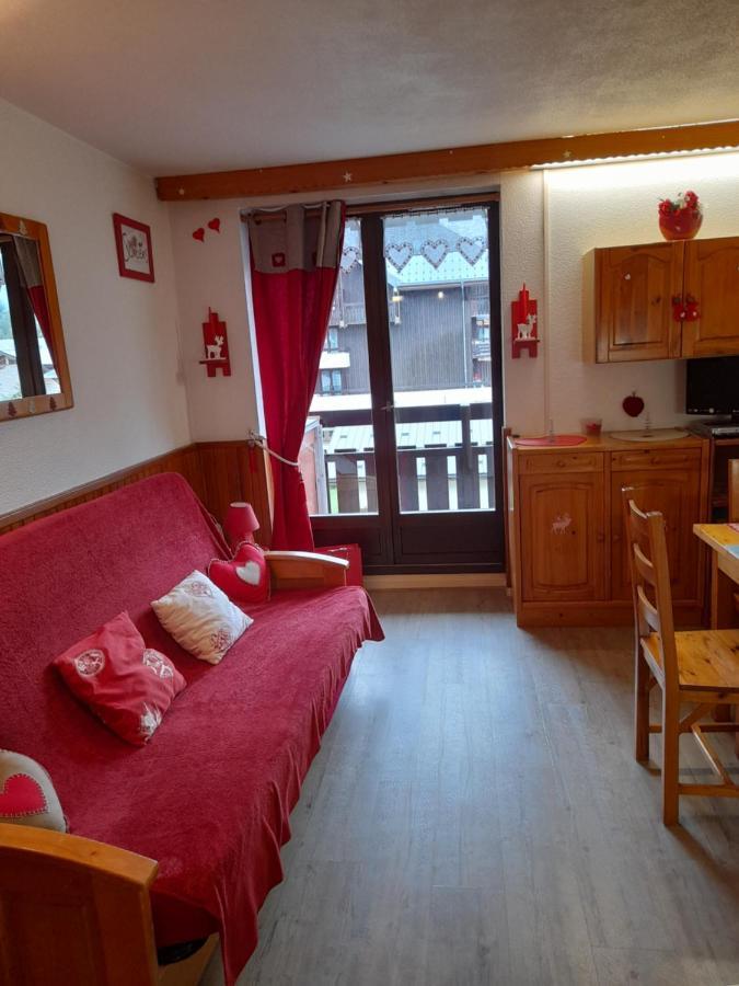 Samoens Studio Exteriör bild