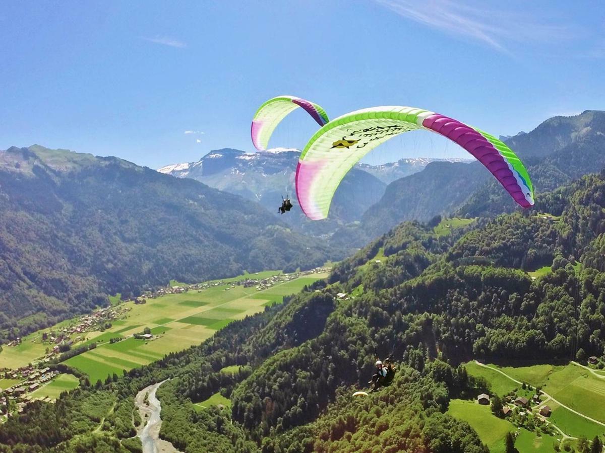 Samoens Studio Exteriör bild